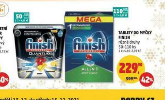 Penny Market Finish tablety do myčky nabídka