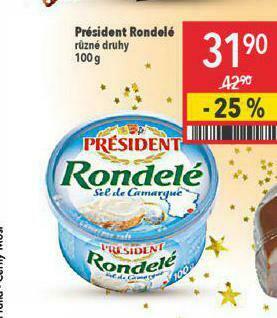 Globus Président rondelé nabídka