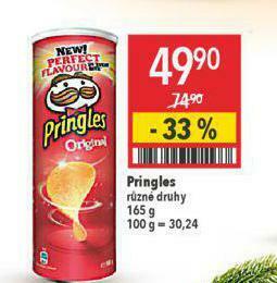 Globus Pringles nabídka