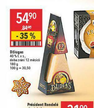 Globus Džiugas nabídka