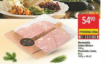 Globus Prosciutto crudo nabídka