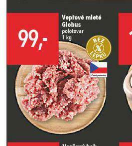 Globus Vepřové mleté nabídka