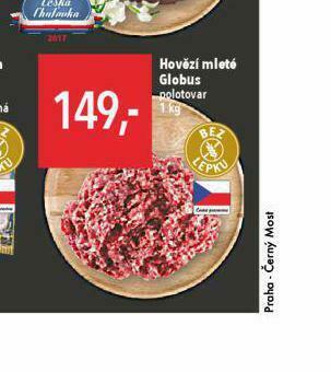 Globus Hovězí mleté nabídka