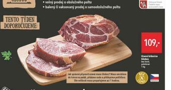 Globus Uzená krkovice bez kosti nabídka