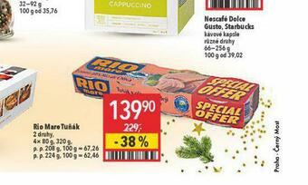 Globus Rio mare tuňák nabídka