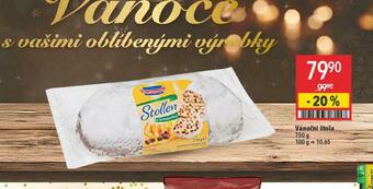 Globus Vánoční štola nabídka