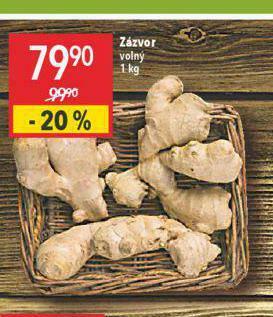 Globus Zázvor nabídka