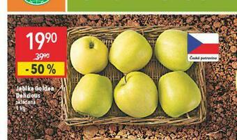 Globus Jablka golden delicious nabídka