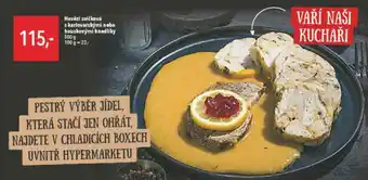 Globus Hovězí svíčková s karlovarským nebo houskovým knedlíkem nabídka