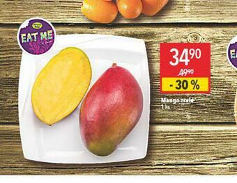 Globus Mango zralé nabídka