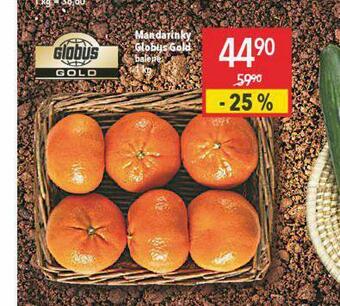 Globus Mandarinky nabídka