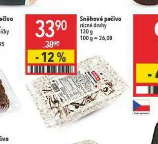 Globus Sněhové pečivo nabídka