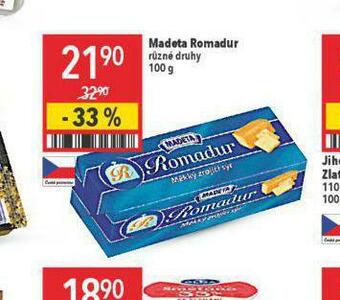Globus Madeta romadur nabídka