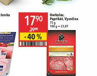 Globus Herkules nabídka