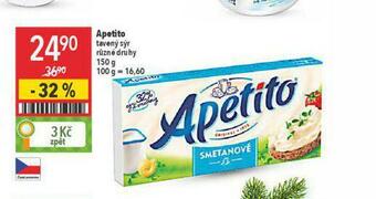 Globus Apetito nabídka