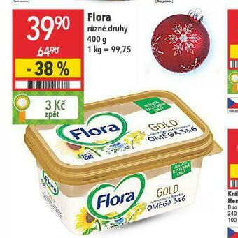 Globus Flora 400 g nabídka