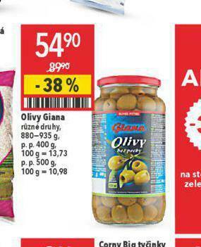 Globus Olivy giana nabídka