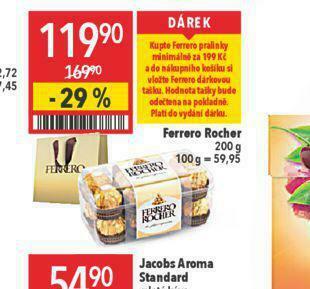 Globus Ferrero rocher nabídka