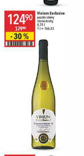 Globus Vinium exclusive nabídka