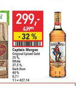 Globus Captain morgan nabídka