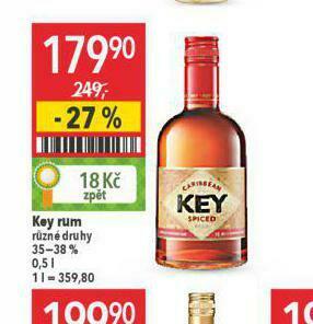 Globus Key rum nabídka