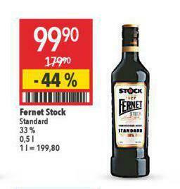 Globus Fernet stock nabídka