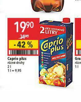 Globus Caprio plus nabídka
