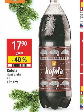 Globus Kofola 2l nabídka