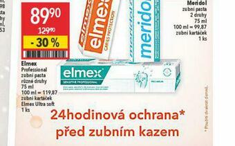 Globus Elmex zubní pasta nabídka