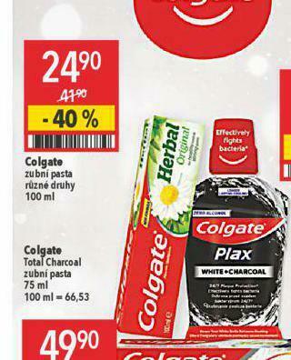 Globus Colgate zubní pasta nabídka