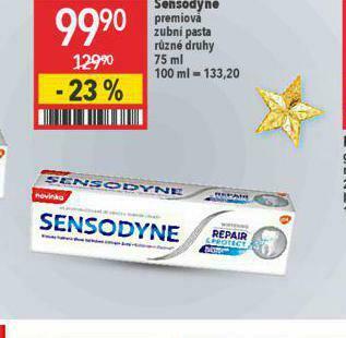 Globus Sensodyne zubní pasta nabídka