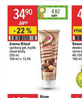 Globus Aroma ritual sprchový gel nabídka