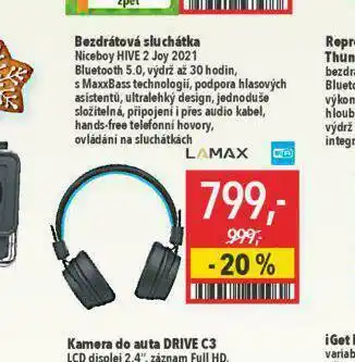 Globus Bezdrátová sluchátka lamax nabídka