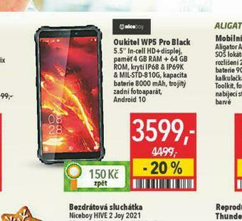 Globus Mobilní telefon oukitel nabídka