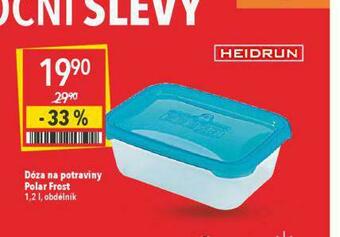 Globus Dóza na potraviny nabídka