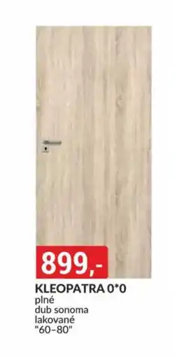 Baumax Kleopatra 0*0 nabídka