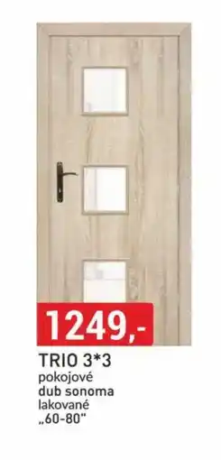 Baumax Trio 3*3 nabídka