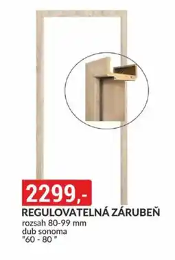 Baumax Regulovatelná zárubeň nabídka