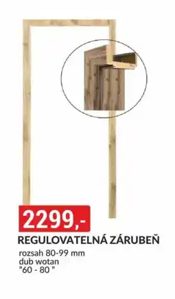 Baumax Regulovatelná zárubeň nabídka