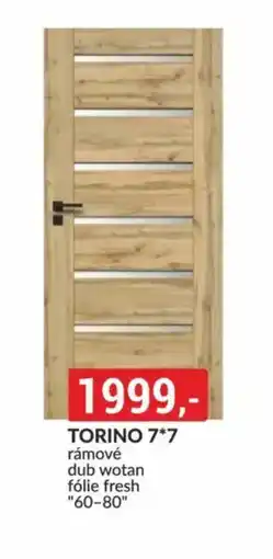 Baumax Torino 7*7 nabídka