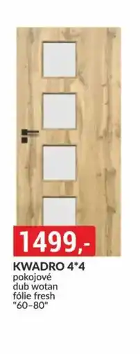 Baumax Kwadro 4*4 nabídka