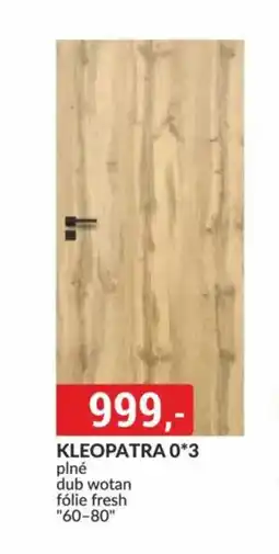 Baumax Kleopatra 0*3 nabídka