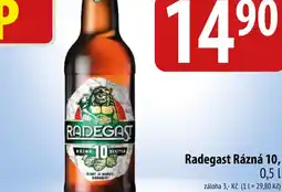 Bala RADEGAST Rázná 10 nabídka