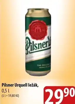 Bala PILSNER Urquell ležák, nabídka