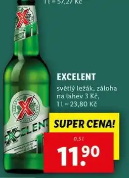 Lidl Excelent nabídka