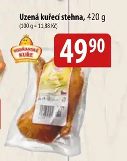 Bala Uzená kuřecí stehna nabídka