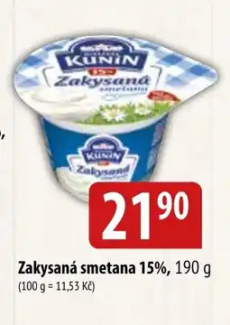 Bala Zakysaná smetana 15% nabídka