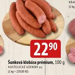 Bala Šunková klobása prémium nabídka