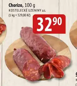 Bala Chorizo nabídka