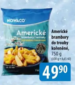 Bala Americké brambory do trouby kořeněné nabídka